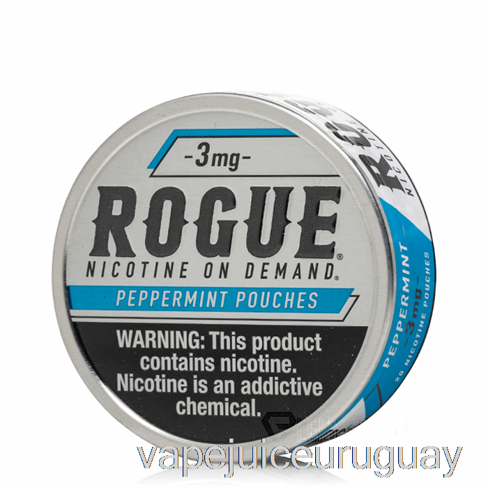 Bolsas De Nicotina Rebeldes - Menta 3 Mg Vape Uruguay